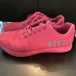 No Bull Pink Trainers